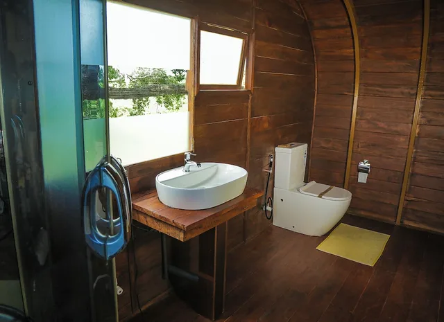 Tree Nest, King Bed, Queen Bed، Leopard Nest Luxury Campsite 2/2