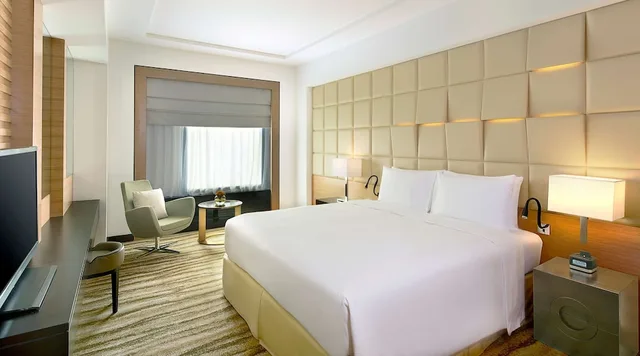 جناح بسريرين منفصلين، دبل تري من هيلتون الرياض - بوابة المروج للأعمال(DoubleTree by Hilton Riyadh Al Muroj Business Gate) 3/9
