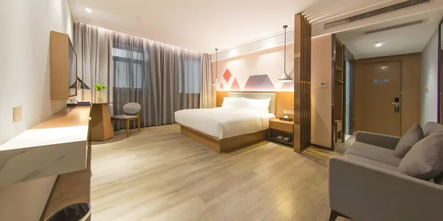 جناح ديلوكس، Borrman hotel (Shanghai Pujing Road) 1/1