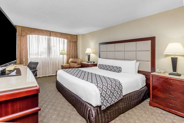 Room, King Bed, Wingate Houston near NRG Park/Medical Center 3/8