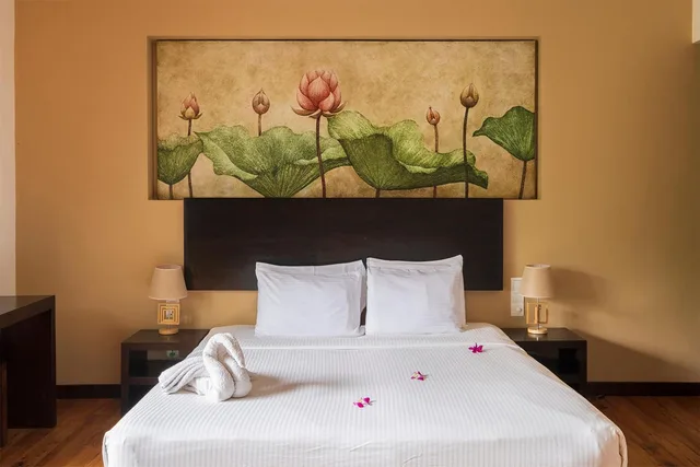 غرفة بريميير بشرفة، Terrace Green Hotel 7/10