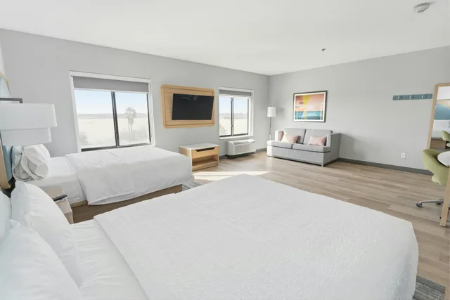 جناح استوديو بسريرين كوين، Hampton Inn & Suites Pharr, TX 2/8