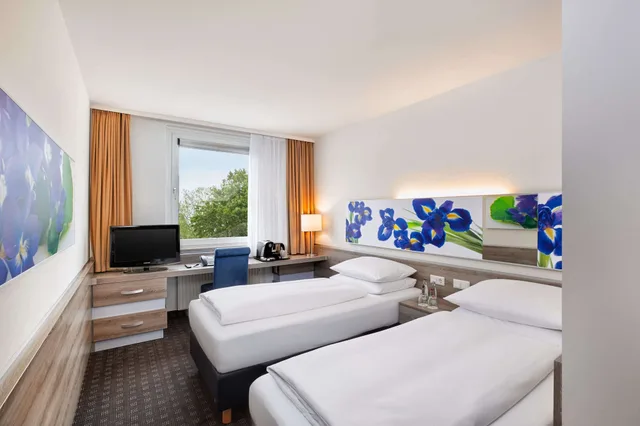 غرفة كومفورت بسريرين منفصلين، Sunday Hotel Frankfurt Airport 4/10