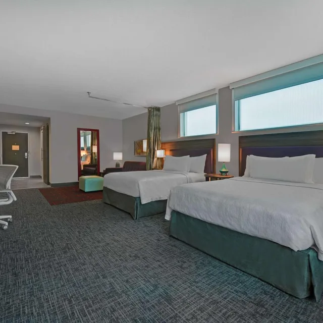 استوديو بسريرين كوين مع أريكة لذوي الإعاقة، Home2 Suites by Hilton Memphis Wolfchase Galleria 1/6