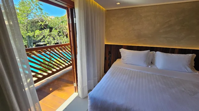 غرفة ديلوكس بسرير كينج، Pousada Casa Do Forte 3/6