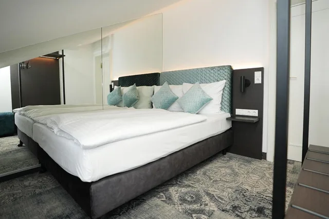 شقة بشرفة، Hotel Palmenhof 1/10