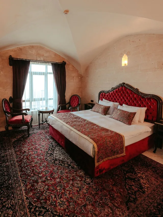 غرفة قياسية بسرير مزدوج، Maridin Hotel 2/10