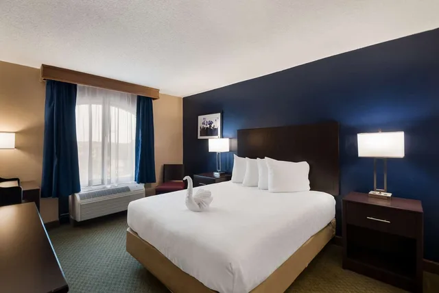 غرفة بسرير كوين لذوي الإعاقة، Best Western Springfield 2/4