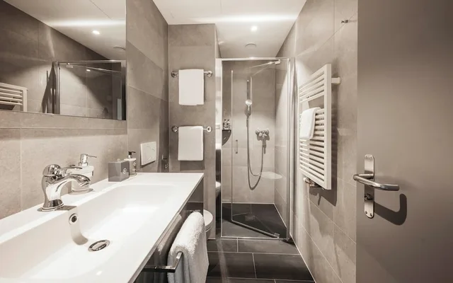 Chic, Comfort, Queen Bed, Lake View، Hotel Belvedere Locarno 5/5