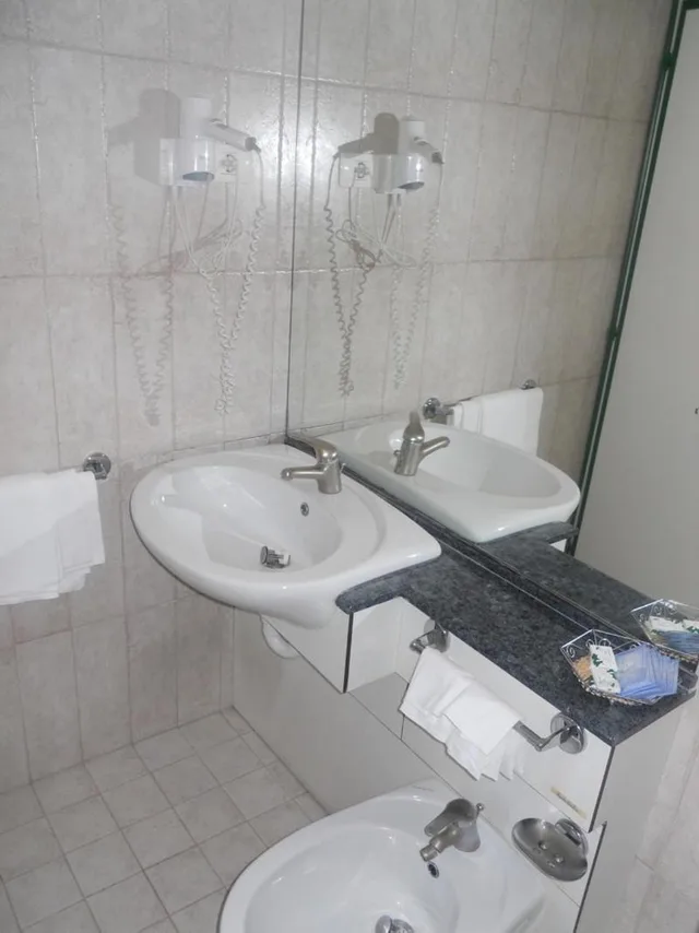 غرفة بسرير مزدوج أو سريرين منفصلين، Hotel Traghetto 2/2
