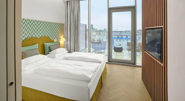جناح بزنس بسرير مزدوج، Maxx By Steigenberger Vienna 1/2