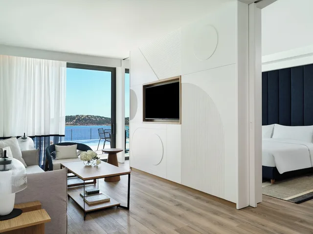 Blue, Infinity, Suite, Single Bed، InterContinental Crete by IHG 3/6