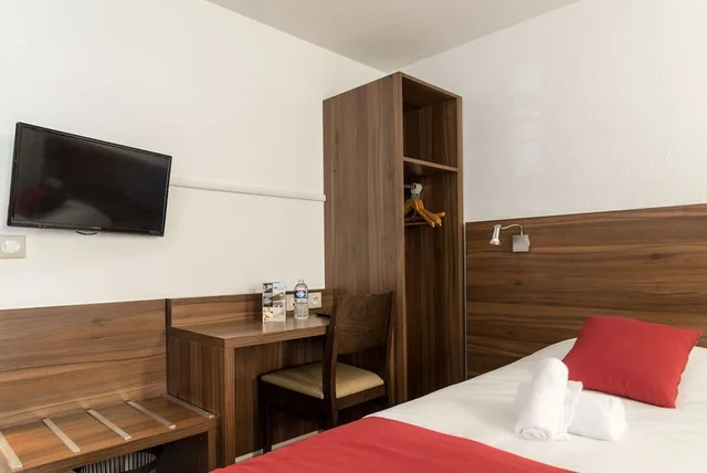 غرفة قياسية بسرير مزدوج، BRIT HOTEL PLAISANCE 4/5