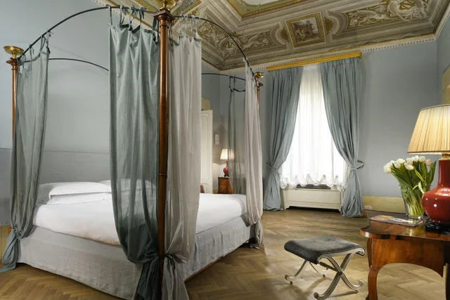 جناح بإطلالة على الحديقة، Al Palazzo Del Marchese Di Camugliano 3/9