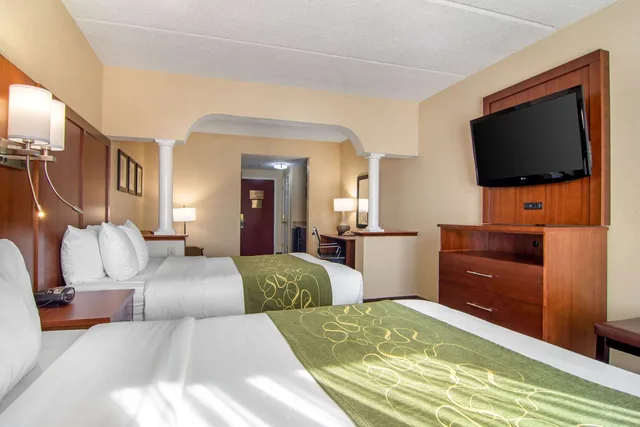 جناح بسريرين كوين، Comfort Suites Woodstock - Atlanta North 2/4