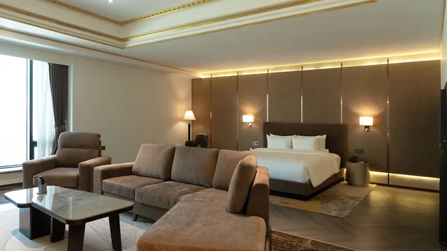 Cinema, Suite, King Bed، Grand Plaza Hanoi 3/3