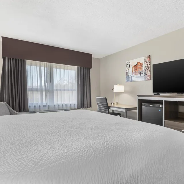 غرفة تنفيذية بسرير كينج، Best Western Gateway Adirondack Inn 6/10