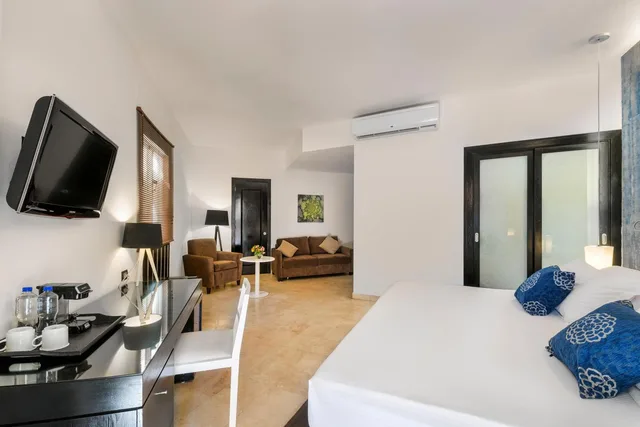 غرفة ديلوكس بإطلالة على البحر، Ocean Maya Royale - Adults Only 2/4