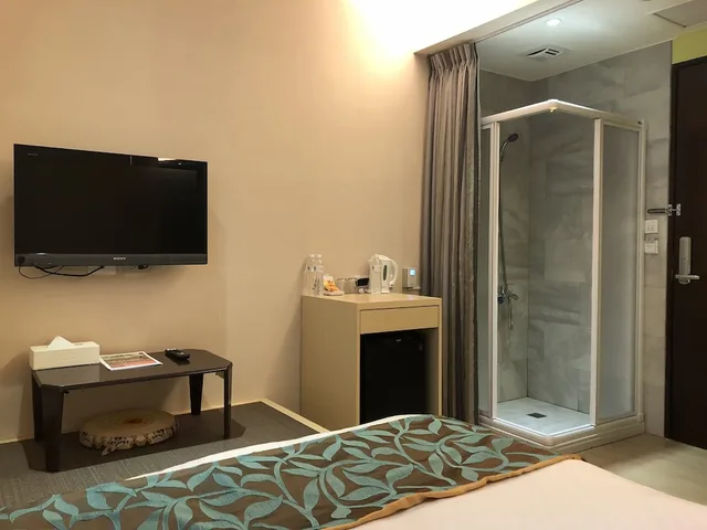 Bright, Deluxe, Double Bed، The Crystal Inn Sun Moon Lake 4/6