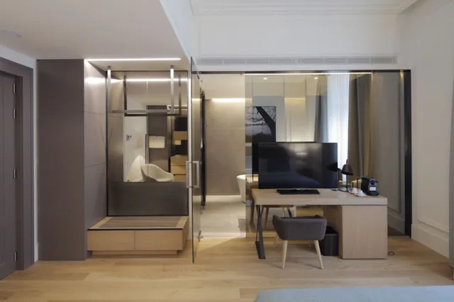 غرفة سوبيريور بسرير مزدوج أو سريرين منفصلين، BoHo Prague Hotel 3/4