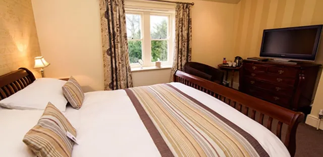 غرفة سوبيريور بسرير مزدوج، The Old Lodge 2/4