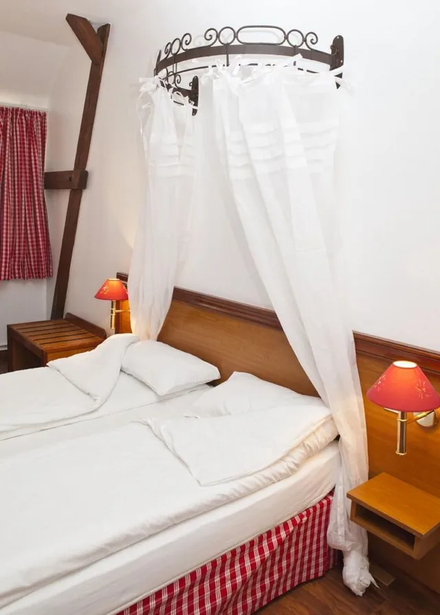 Standard, Twin Beds, Inter Hotel Colmar Sud La Ferme Du Pape Hostellerie 3/6