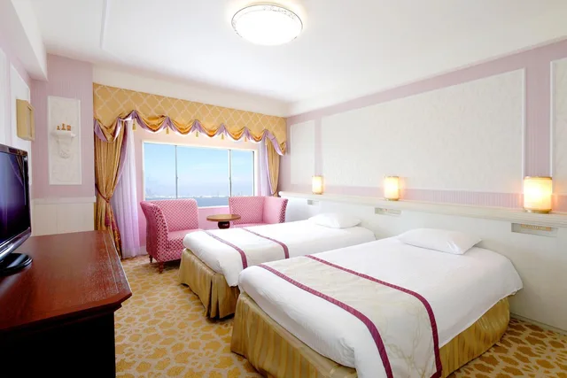 Moderate, Twin Beds، Tokyo Bay Maihama Hotel First Resort 2/5
