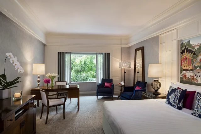 2 Bedrooms, Royal, Heritage, Suite، Anantara Siam Bangkok Hotel 2/2