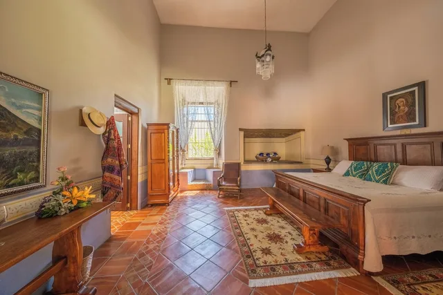 جناح سوبيريور بسرير كينج بحوض جاكوزي، Hacienda Labor de Rivera Hotel Boutique 7/7