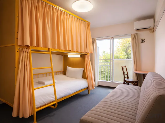 غرفة غربية، Sakura Hotel Nippori 1/2