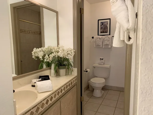 غرفة اقتصادية بغرفة نوم واحدة مفردة بسرير كوين، North Shore Inn 3/4