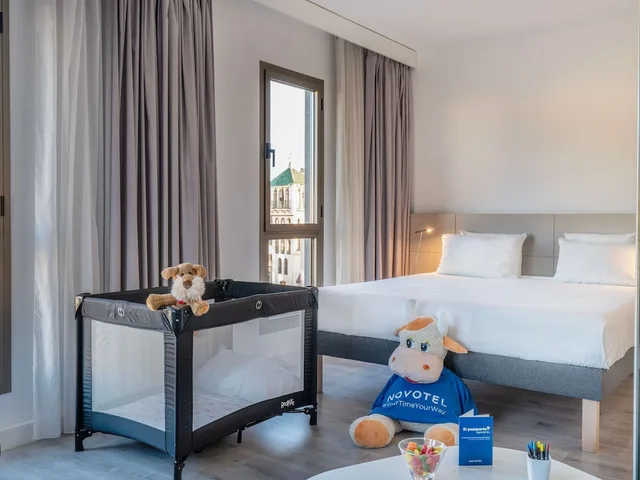 جناح سوبيريور بسرير مزدوج وسريرين منفصلين، Suite Novotel Malaga Centro Hotel 1/10