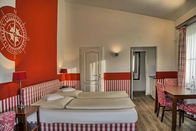 استوديو بسرير مزدوج بمطبخ، Seehotel Frankenhorst Bw Signature Collection 5/9