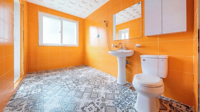 غرفة أساسية بسرير مزدوج بغرفة نوم واحدة، Tongyeong Blue House Pension 6/7