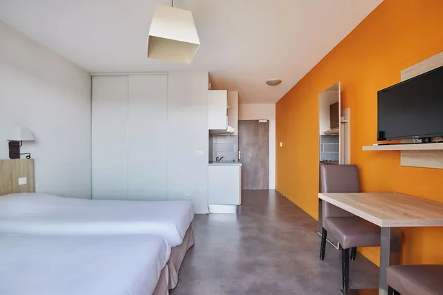 استوديو مع سرير سحّاب إضافي، Residence Odalys Terra Gaia 7/10