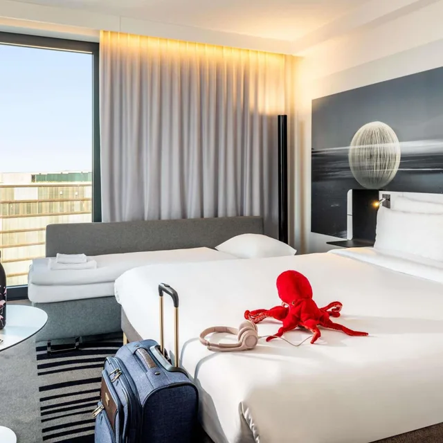 غرفة عائلية بسرير مزدوج، Novotel Wien Hauptbahnhof 2/10