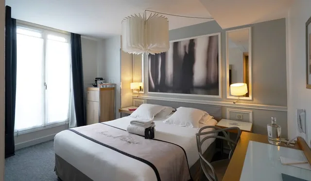 غرفة مزدوجة سوبيريور، Hotel Litteraire Le Swann, Bw Premier Collection 8/10