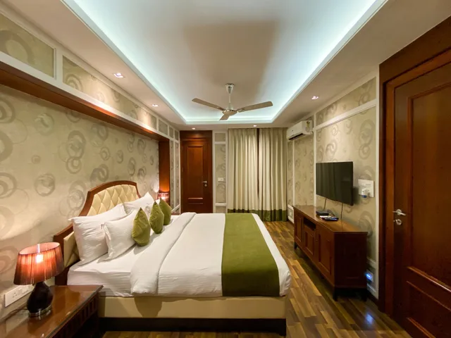 جناح بسرير مزدوج، GREEN WOOD RESORT 1/1