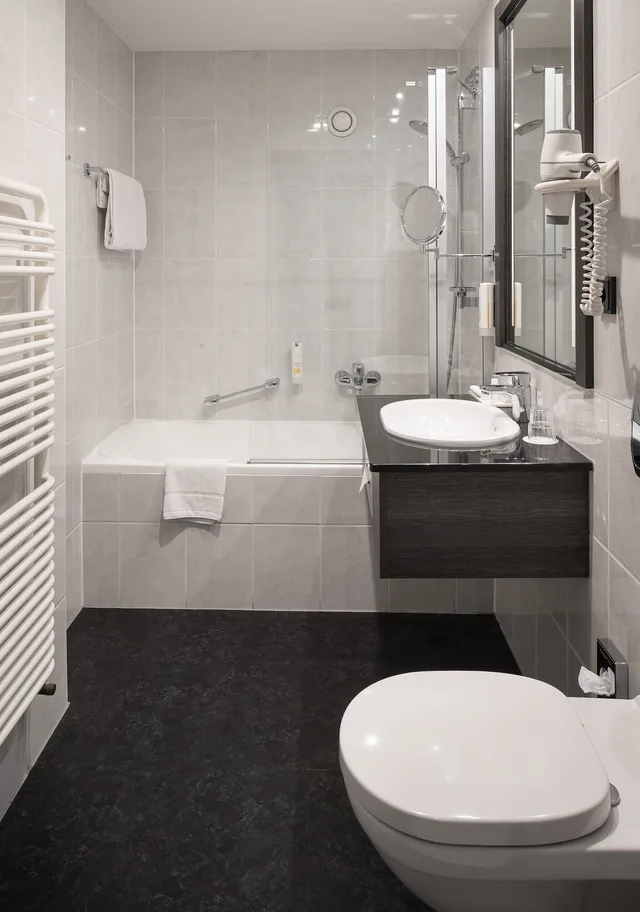 غرفة قياسية مفردة، Hotel Chemnitzer Hof 8/9