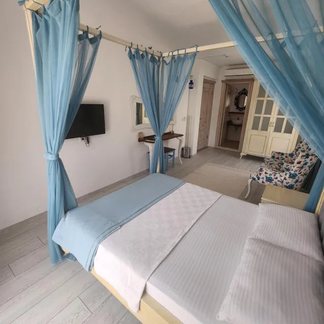 جناح بشرفة، Tarcin Alacati Otel - Adults Only 2/6