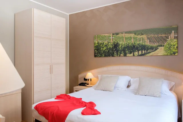 غرفة كلاسيكية بسرير كينج بإطلالة على الجبل، Hotel San Giacomo Sport & Relax 4/9