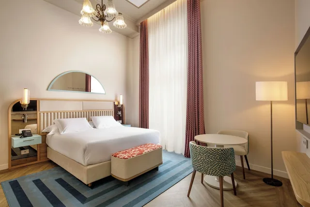 غرفة بسرير كوين، Rosetta Hotel Perugia, Tapestry Collection by Hilton 8/10