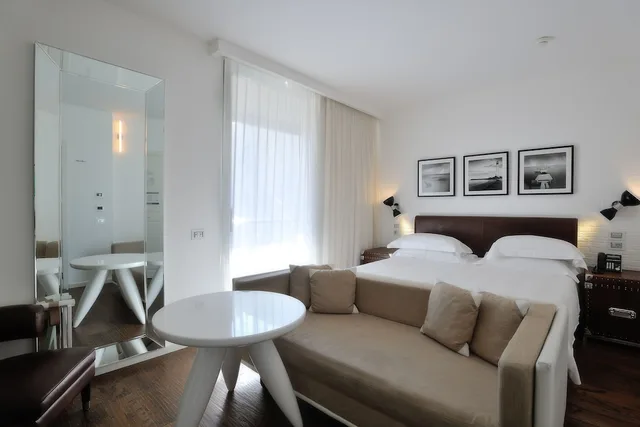 غرفة ديلوكس بإطلالة على المدينة مفردة بسرير مزدوج، Excelsior Hotel, Spa & Lido 4/6