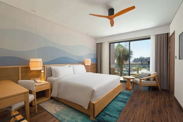 غرفة متصلة عائلية بسرير كينج، Radisson Resort Mui Ne 2/7
