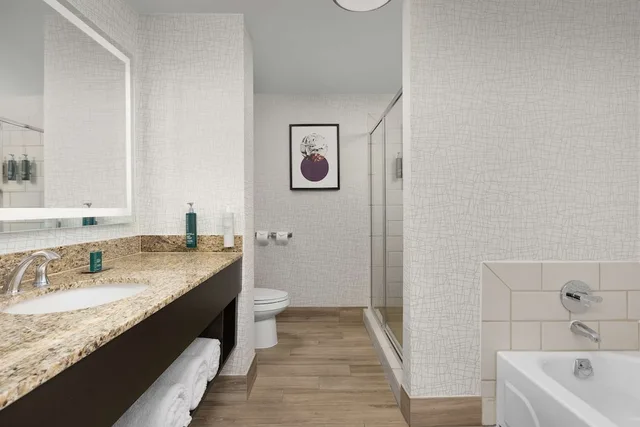 Xtra Space, King Bed، Doubletree Hotel Chicago O Hare Airport Rosemont 3/4