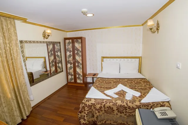 غرفة بسرير مزدوج، Meddusa Hotel 2/4