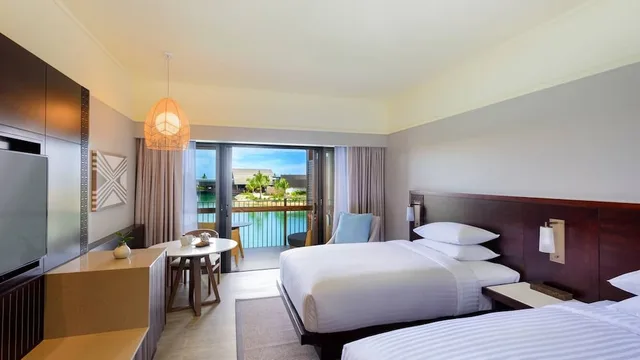 Deluxe, 2 Double Beds, Lagoon Front, Patio، Fiji Marriott Resort Momi Bay 2/4