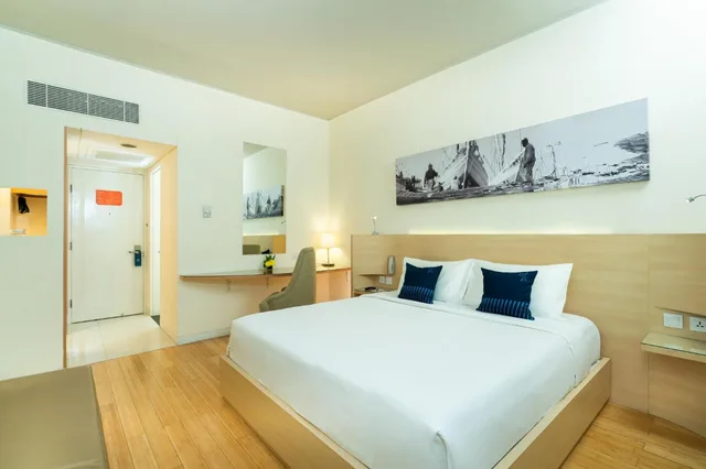 غرفة سوبيريور بسرير مزدوج أو سريرين منفصلين، Cityloog Hotel Tebet Jakarta 3/6