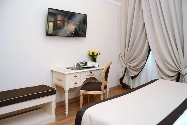 غرفة ديلوكس بسريرين منفصلين، Grand Hotel Vittoria 10/10