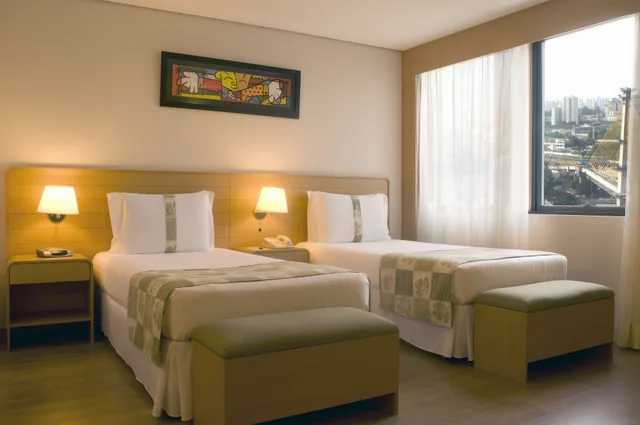 غرفة بريميوم بسريرين مزدوجين، Holiday Inn Sao Paulo Parque Anhembi 6/10